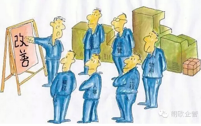 云南神泰门业现场改善永无止境