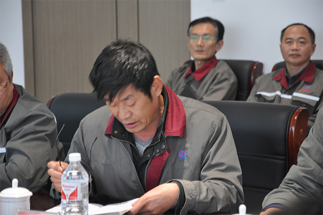 山东宇信铸业有限公司管理变革动员座谈会圆满召开