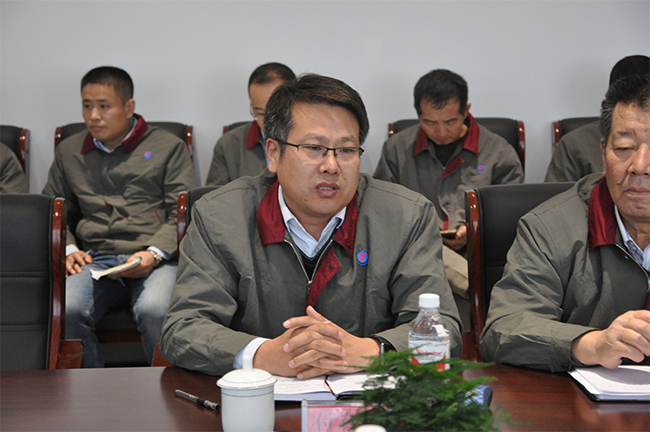 山东宇信铸业有限公司管理变革动员座谈会圆满召开